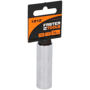 Küünlavõti Faster Tools 1/2" 16mm E_1912