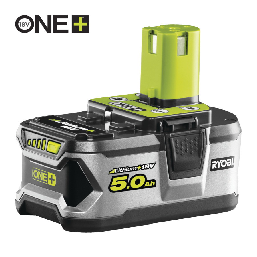 Aku RYOBI 18 V 5,0 Ah Lithium+ aku RB18L50 5133002433