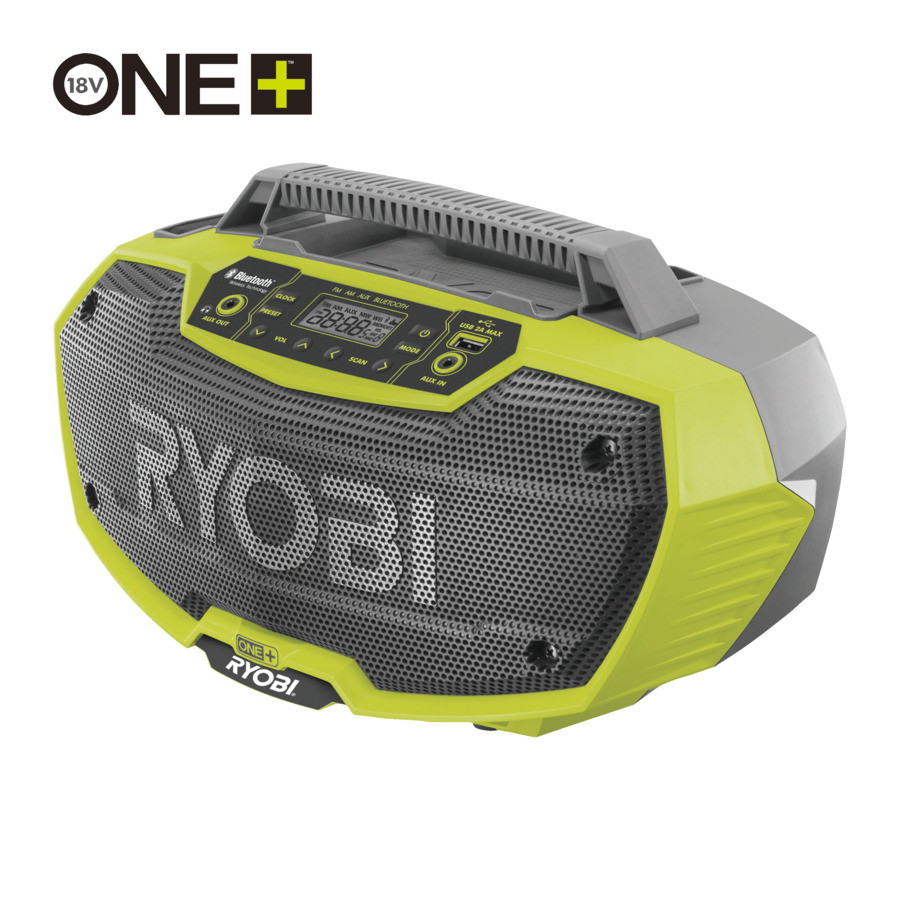 Akuraadio RYOBI 18 V Bluetooth®-iga R18RH-0 5133002734