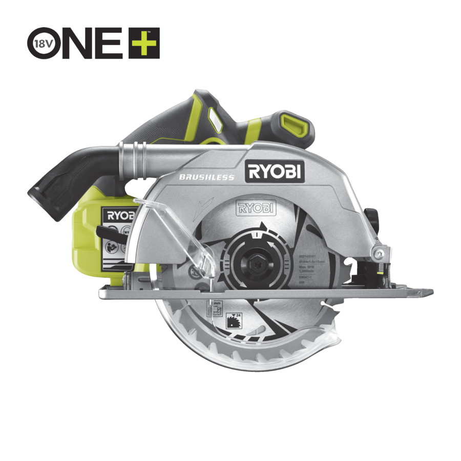 Akuketassaag RYOBI 18 V harjadeta R18CS7-0 5133002890
