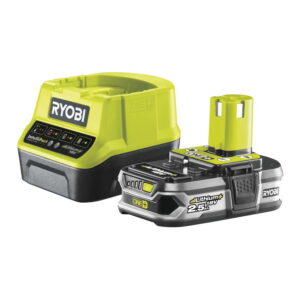 Aku ja laadija RYOBI 1 x 2,5 Ah Lithium+ RC18120-125 5133003359