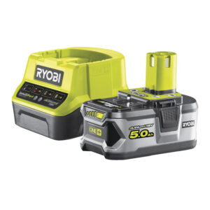 Aku ja laadija komplekt RYOBI 18V(1 x 5,0 Ah) RC18120A-150 5133006918