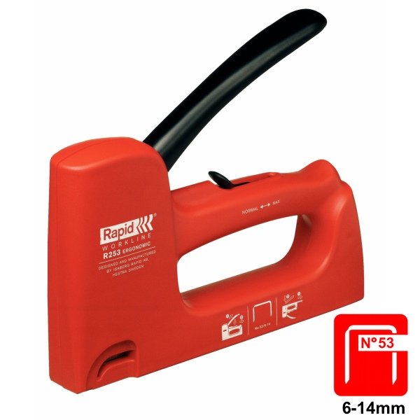 Klambrilööja Rapid HANDY R253 tüüp 53 78-R253