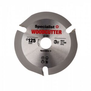 Saeketas 125mm Wood Cutter 57-001