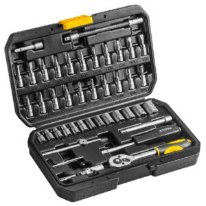 Padrunvõtmete komplekt 1/4" 46 osa 6938640