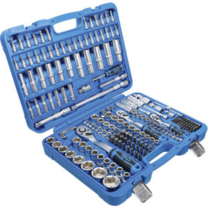 Padrunvõtmete komplekt 1/2+38"+1/4" 192osa 41-2243