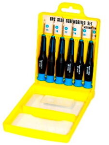Kruvitsate kompl. TORX T5/6/7/8/9/10 TN_1161