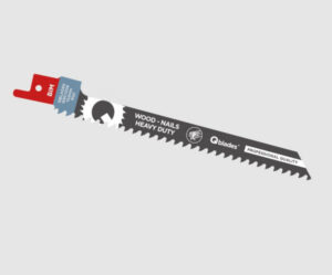 Tiigersaetera Qblades BIM 6/152mm 5tk/pk
