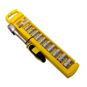Padrunvõtmete komplekt 1/2" 10-24mm TN_3122
