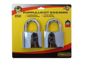 Tabalukk 63mm 2tk ühe võtmega TN_2517