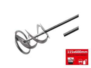Vispel spiraal prof 115x600mm E40225