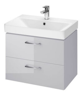 Vannitoakapp LARA MILLE kraanikausiga 60cm hall 85641