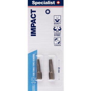 Kruvik.otsik T25, 2tk Spec 24/2-064