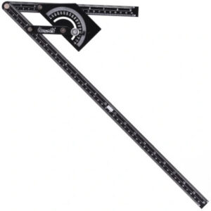 Metallist nurgamõõdik Condor 230x500mm 45-10088