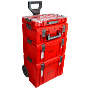 Tööriistakohver Qbrick System ONE 2,0 Red UHD 4 Set 13-T59091
