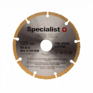 Ketas Fine HLK 125mm 57-320023