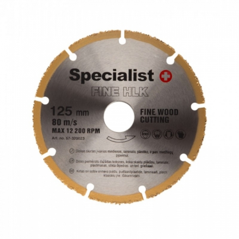 Ketas Fine HLK 125mm 57-320023