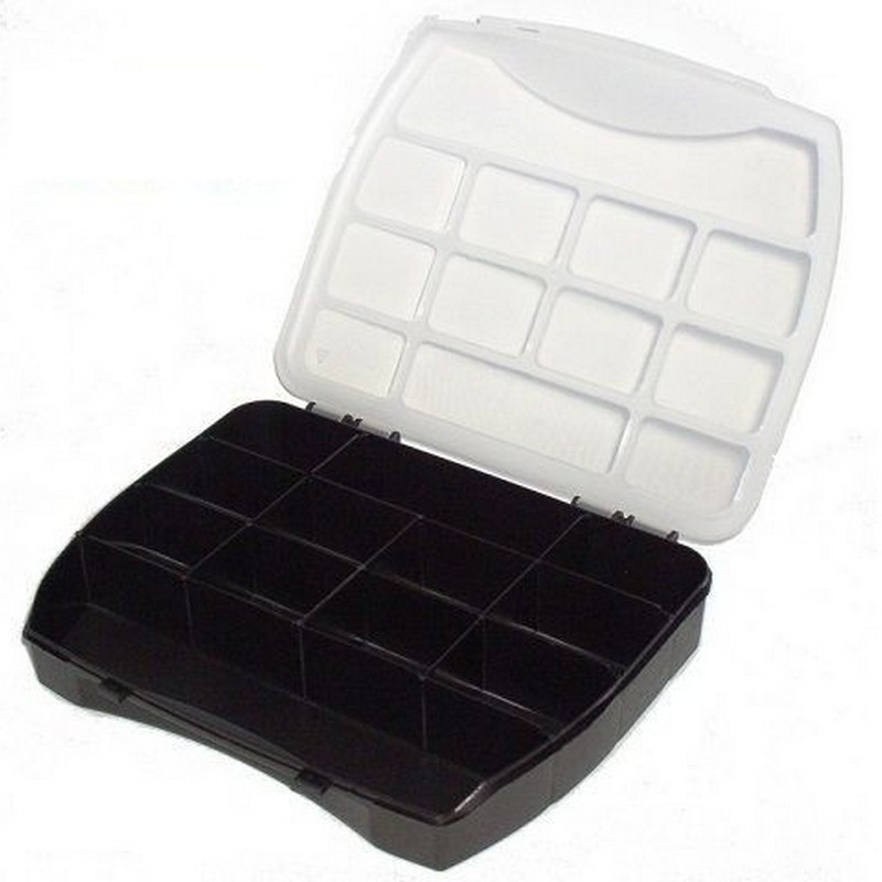 Sortimendikast Domino 25 Black 699978