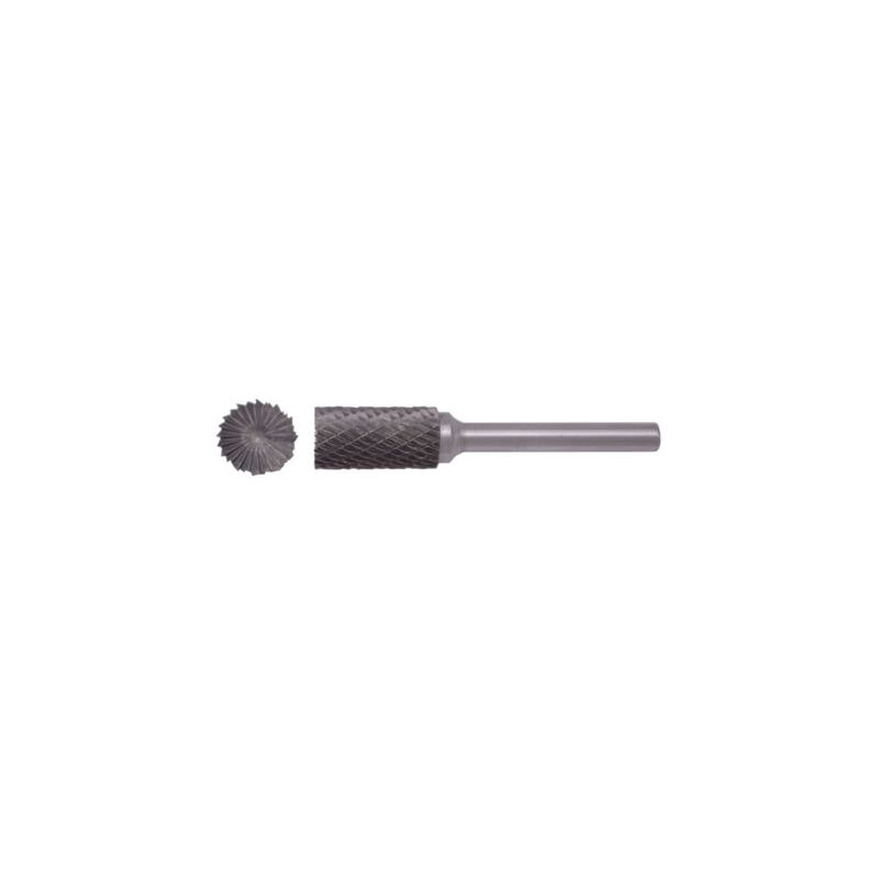 Freesviil 12,7x25x6/69 silinder, otsahammastega ALU 041-06-127A