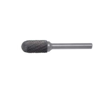 Freesviil 8x19x6/69 silinder, ümara otsaga 042-06-080