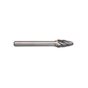 Freesviil 10x20x6/69 koonus ümara otsaga ALU 045-06-100A