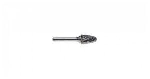 Freesviil 12,7x25x6/69 koonus ümara otsaga 045-06-127