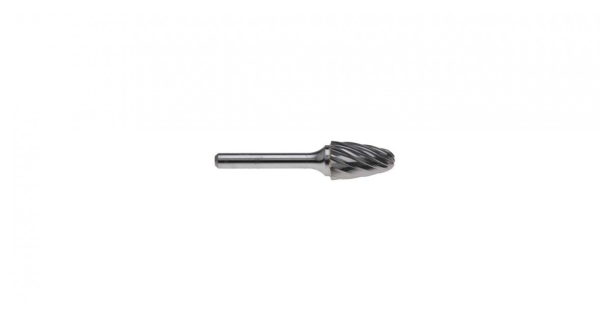 Freesviil 12,7x25x6/69 koonus ümara otsaga ALU 045-06-127A