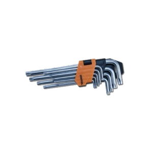 TORX võtmete komplekt LONG 9-osa, T10-T50 XT0815