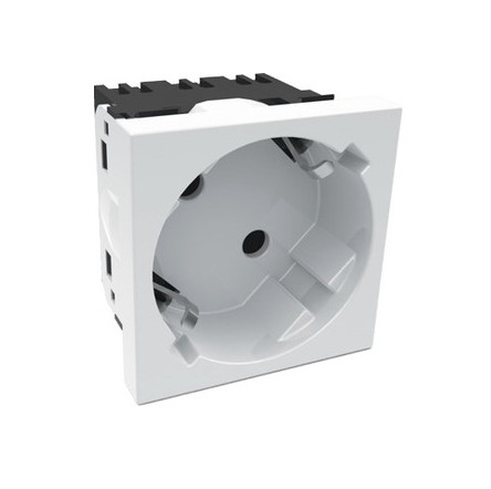 Pistikupesa Mutlusan 45x45 lapsekaitsega, maandatud 10254S