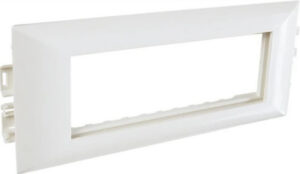 Raam 3-ne valge 10252S