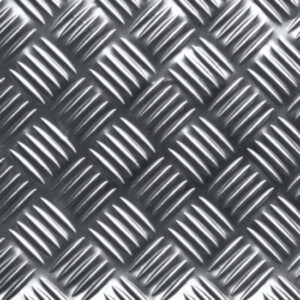 Rihvel plaat 2000x500x2mm alumiinium naturaalne 101695