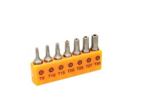 Torx otsikud T9-T30 S2 TN_1189