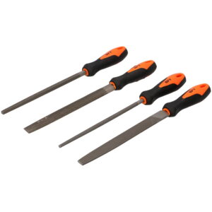 Viilide komplekt FASTER TOOLS 4osa 200mm E_1533
