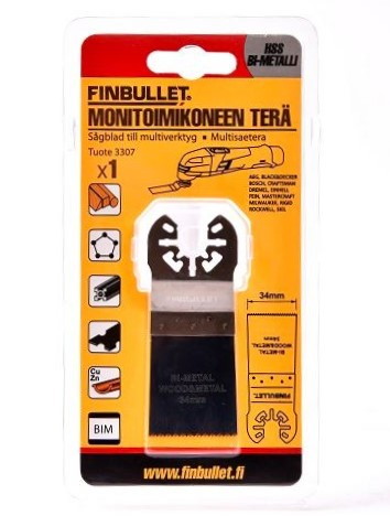 Multisaetera Bi-M 34mm puidule/metallile TN_3307