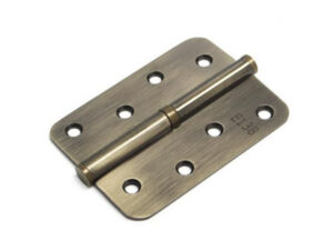 Uksehing laagriga E138 100x76mm teras, pronks, vasak