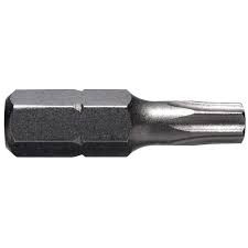 Kruviotsik TORX 8X25mm 1/4 3tk