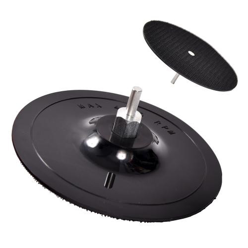 Alusketas 125mm/8mm PU Velcro TN_3129