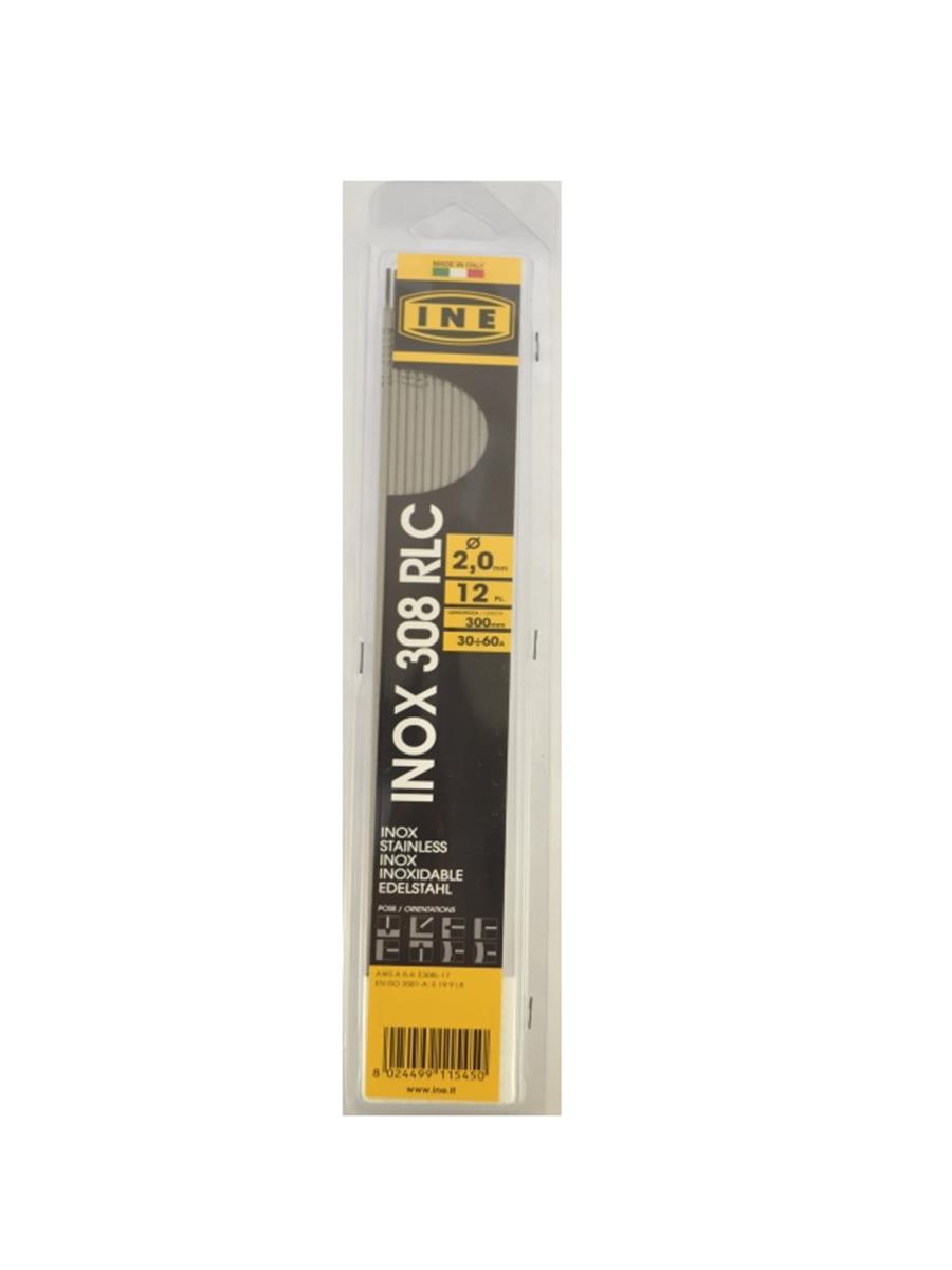 Elektrood INE Inox 316 rv-happek. 3,2x350mm 8tk