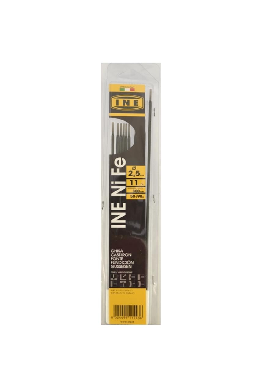Elektrood INE Ni-Fe malmile 3,2x350mm 9tk INENI-FE_3,2BLIS