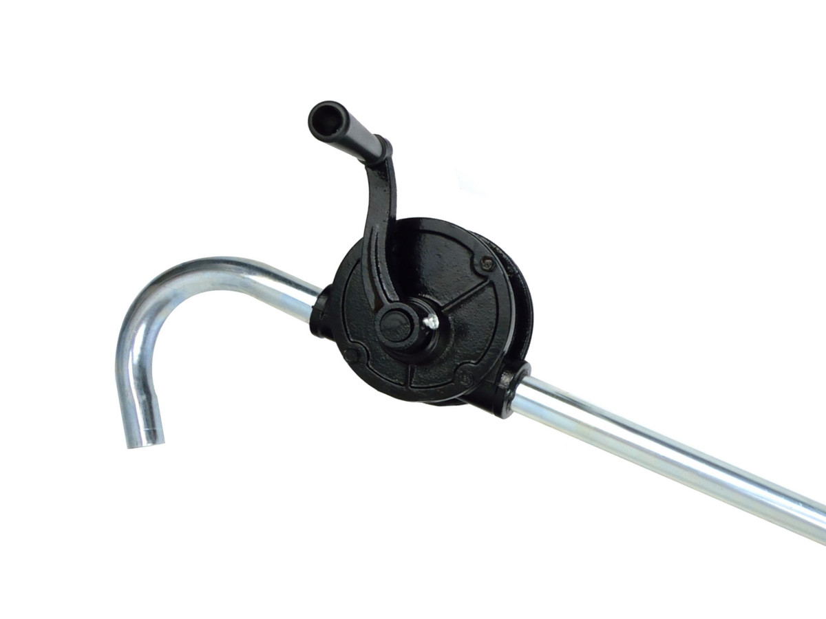 Vedelike käsipump vaadile GEKO vändaga G01021