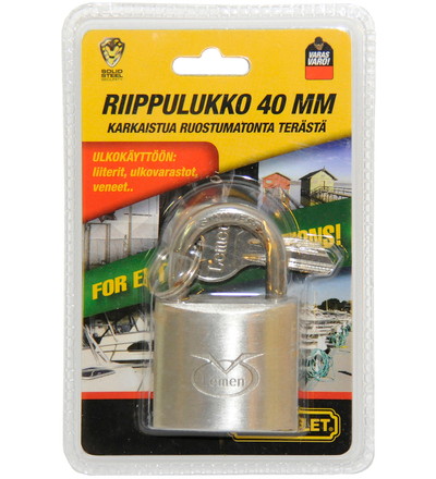 Tabalukk Boat&Out 40mm RST TN_2499