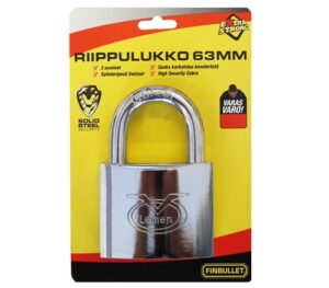 Tabalukk 63mm Chrom TN_2515