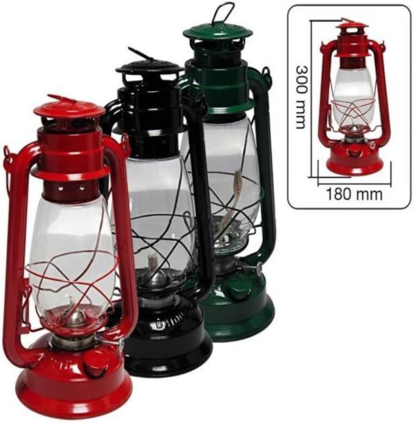 Tormilatern/petrooleumlamp Benson 30cm IB_008935