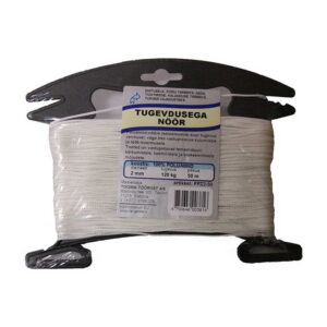Tugevdusega nöör 2mm/50m 18-PZ2/50