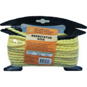 Keerutatud köis 6mm/10m 18-VPP6/10