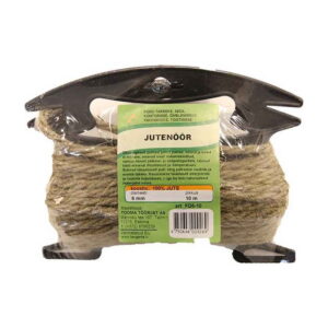 Jute nöör 6mm/10m 18-D6/10
