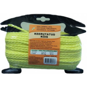Keerutatud köis 5mm/20m 18-VPP5/20