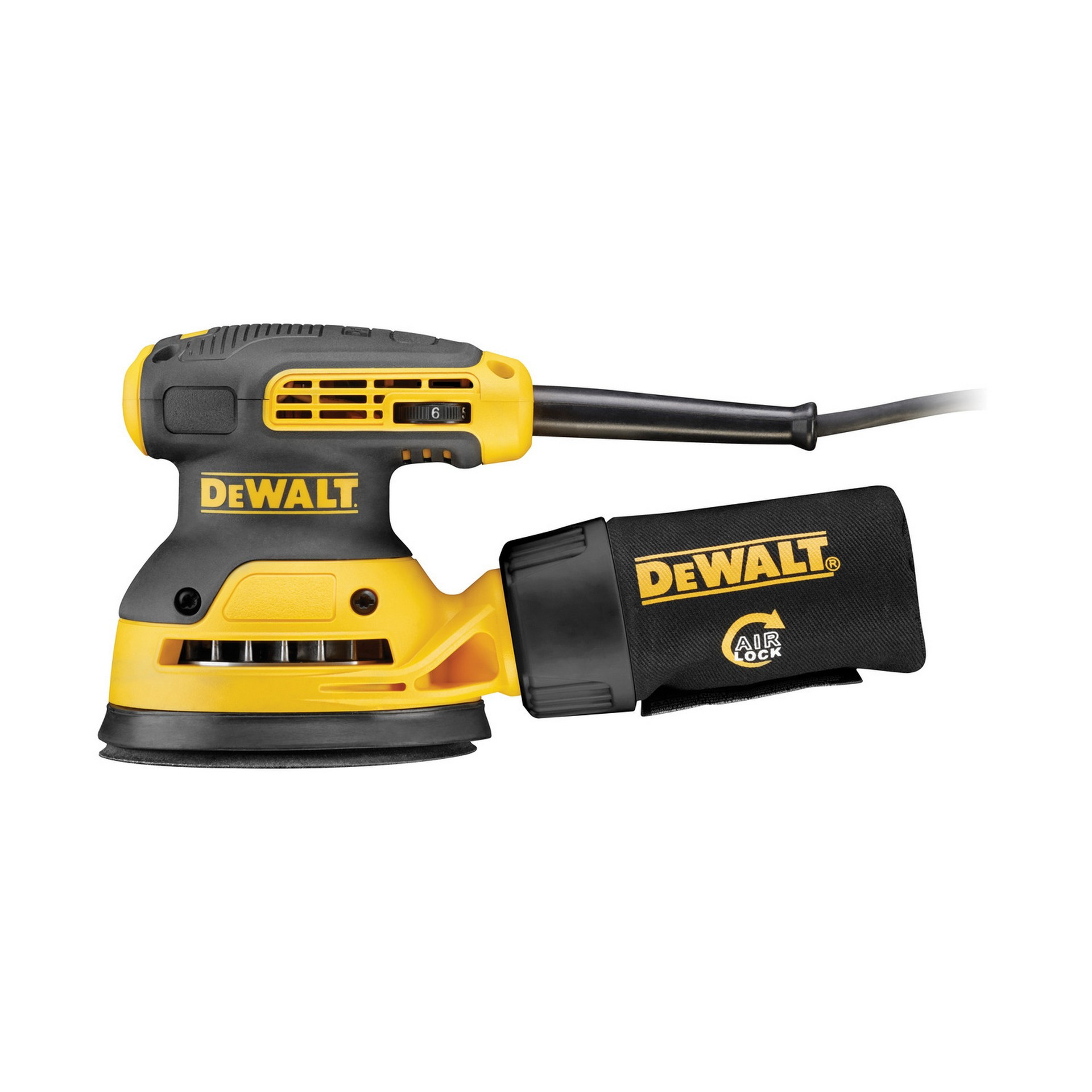 Ekstsentriklihvija DEWALT 280W, 125mm U_DWE6423