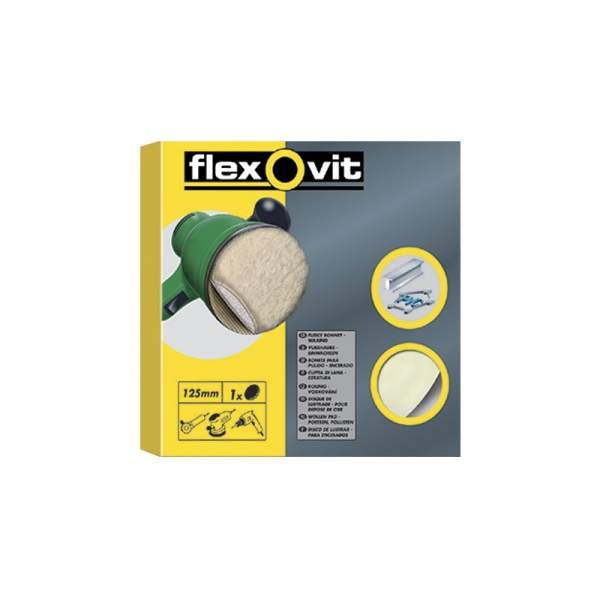 Fliis-poleer 125mm takjaga 0-HM6861