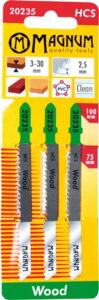 Tikksaeterad Magnum 20235 3tk HCS 2,5/100mm